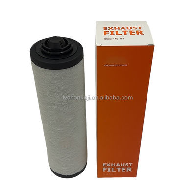 Заменить RA/RC 0100/0063 Фильтр выхлопных газов Pn 0532140157 Части ремонта сепаратора масляного тумана для вакуумного насоса