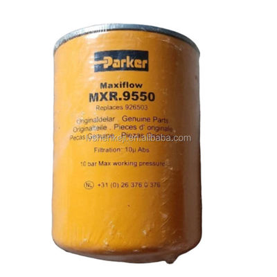 Замена гидравлического фильтра масла на спине MXR.9550 926503 ISO9001