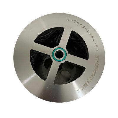 Парный гидравлический фильтр для масла, элемент фильтра для масла из нержавеющей стали 2-5685-0248-99