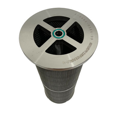 Парный гидравлический фильтр для масла, элемент фильтра для масла из нержавеющей стали 2-5685-0248-99