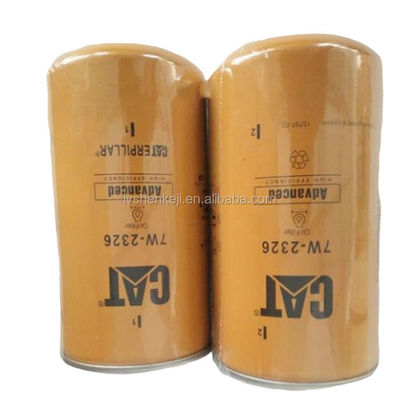 7W-2326 Масляный фильтр экскаватора Запчасти тяжелых грузовиков ISO 9001